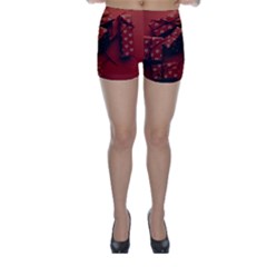 Valentines Gift Skinny Shorts by artworkshop