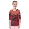 Valentines Gift Kids  Quarter Sleeve Raglan Tee View1