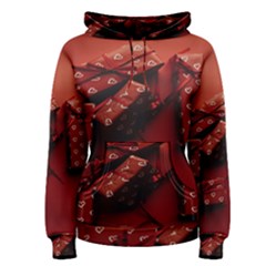 Valentines Gift Women s Pullover Hoodie by artworkshop