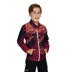 Valentines Gift Kids  Windbreaker by artworkshop