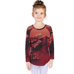 Valentines Gift Kids  Long Sleeve Tee