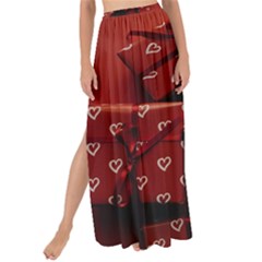 Valentines Gift Maxi Chiffon Tie-up Sarong by artworkshop