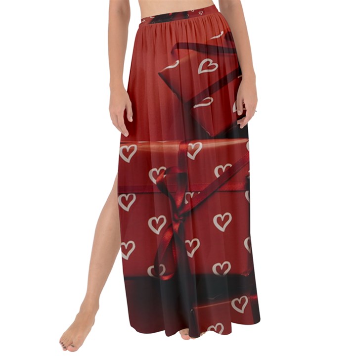 Valentines Gift Maxi Chiffon Tie-Up Sarong