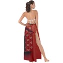 Valentines Gift Maxi Chiffon Tie-Up Sarong View2