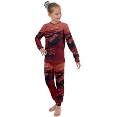 Valentines Gift Kids  Long Sleeve Set  by artworkshop