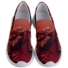 Valentines Gift Women s Lightweight Slip Ons by artworkshop