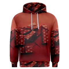 Valentines Gift Men s Overhead Hoodie by artworkshop