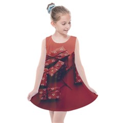 Valentines Gift Kids  Summer Dress by artworkshop