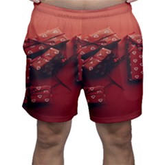 Valentines Gift Men s Shorts by artworkshop