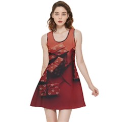 Valentines Gift Inside Out Reversible Sleeveless Dress