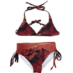 Valentines Gift Kids  Classic Bikini Set by artworkshop