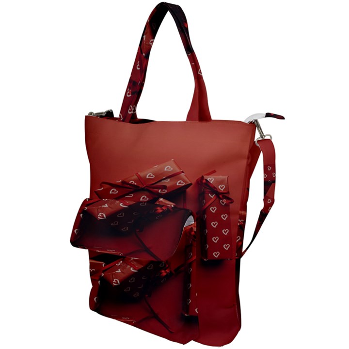 Valentines Gift Shoulder Tote Bag