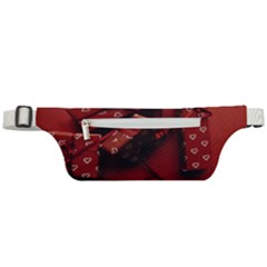 Valentines Gift Active Waist Bag by artworkshop