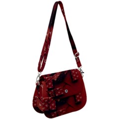 Valentines Gift Saddle Handbag by artworkshop