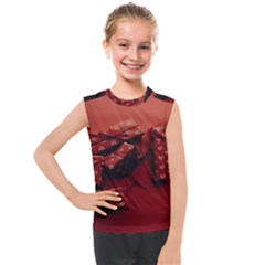 Valentines Gift Kids  Mesh Tank Top