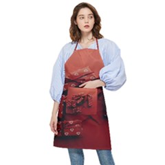 Valentines Gift Pocket Apron by artworkshop