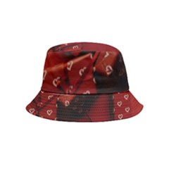 Valentines Gift Inside Out Bucket Hat (kids) by artworkshop