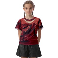 Valentines Gift Kids  Front Cut Tee by artworkshop