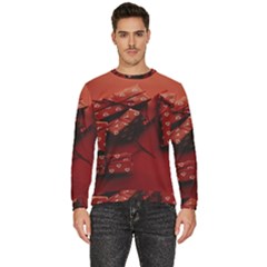 Valentines Gift Men s Fleece Sweatshirt by artworkshop