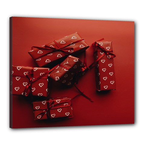 Valentines Gift Canvas 24  X 20  (stretched) by artworkshop