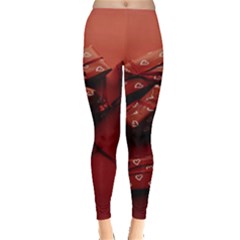 Valentines Gift Leggings  by artworkshop