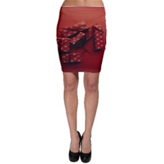 Valentines Gift Bodycon Skirt