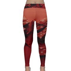 Valentines Gift Classic Yoga Leggings by artworkshop