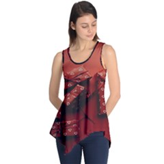 Valentines Gift Sleeveless Tunic by artworkshop