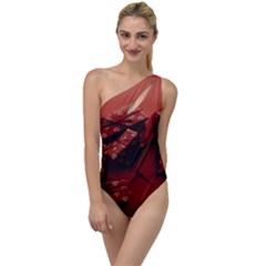 Valentines Gift To One Side Swimsuit by artworkshop