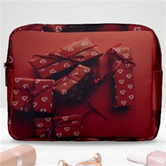 Valentines Gift Make Up Pouch (large) by artworkshop