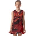 Valentines Gift Kids  Pilgrim Collar Ruffle Hem Dress View1