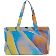 Water And Sunflower Oil Canvas Work Bag by artworkshop