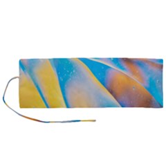 Water And Sunflower Oil Roll Up Canvas Pencil Holder (m) by artworkshop