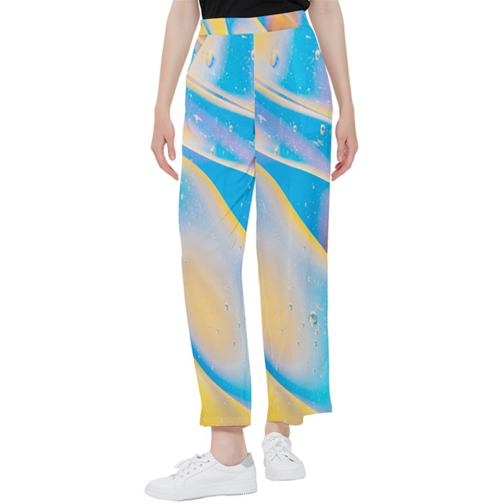 Water And Sunflower Oil Women s Pants 