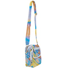 Water And Sunflower Oil Shoulder Strap Belt Bag by artworkshop