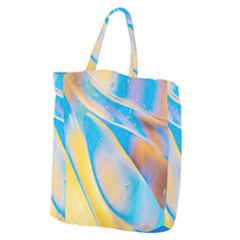 Water And Sunflower Oil Giant Grocery Tote by artworkshop