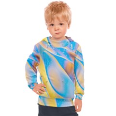 Water And Sunflower Oil Kids  Hooded Pullover