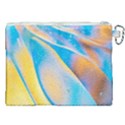 Water And Sunflower Oil Canvas Cosmetic Bag (XXL) View2