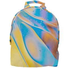 Water And Sunflower Oil Mini Full Print Backpack by artworkshop