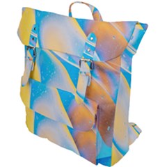 Water And Sunflower Oil Buckle Up Backpack by artworkshop