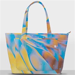 Water And Sunflower Oil Back Pocket Shoulder Bag  by artworkshop