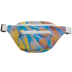 Water And Sunflower Oil Fanny Pack by artworkshop