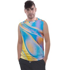 Water And Sunflower Oil Men s Regular Tank Top by artworkshop