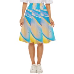 Water And Sunflower Oil Classic Short Skirt by artworkshop