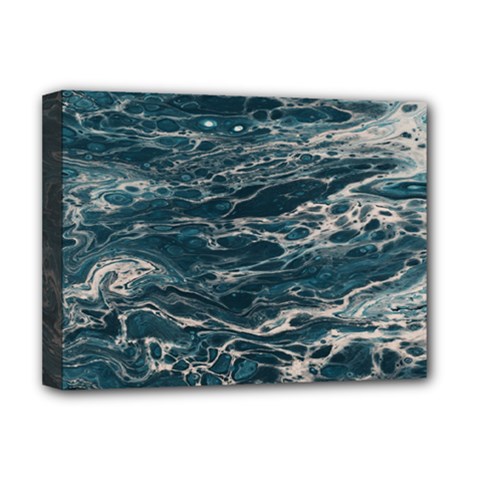 Water Sea Deluxe Canvas 16  X 12  (stretched)  by artworkshop