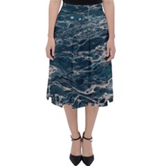 Water Sea Classic Midi Skirt by artworkshop