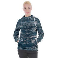 Water Sea Women s Hooded Pullover