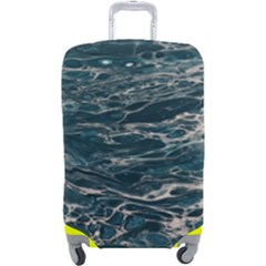 Water Sea Luggage Cover (large) by artworkshop