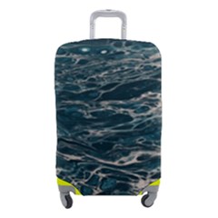 Water Sea Luggage Cover (small) by artworkshop