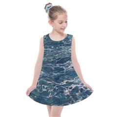 Water Sea Kids  Summer Dress by artworkshop